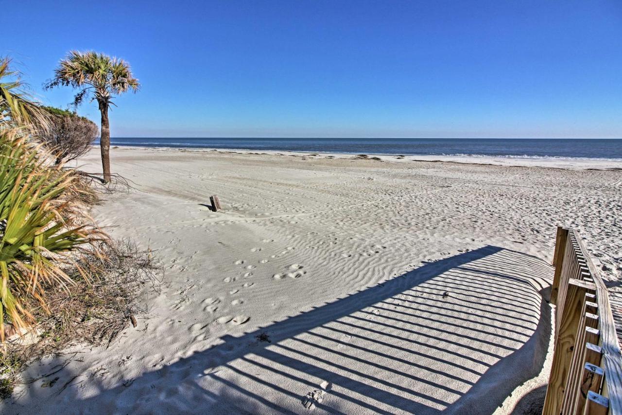 Resort Perks Hh Island Condo With Beach Access! Hilton Head Island Exteriér fotografie