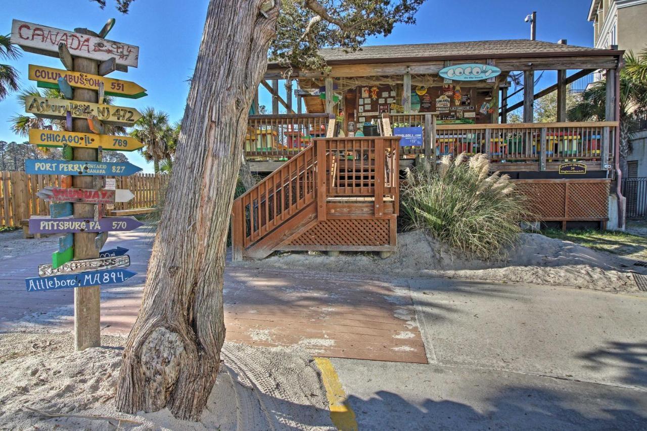 Resort Perks Hh Island Condo With Beach Access! Hilton Head Island Exteriér fotografie