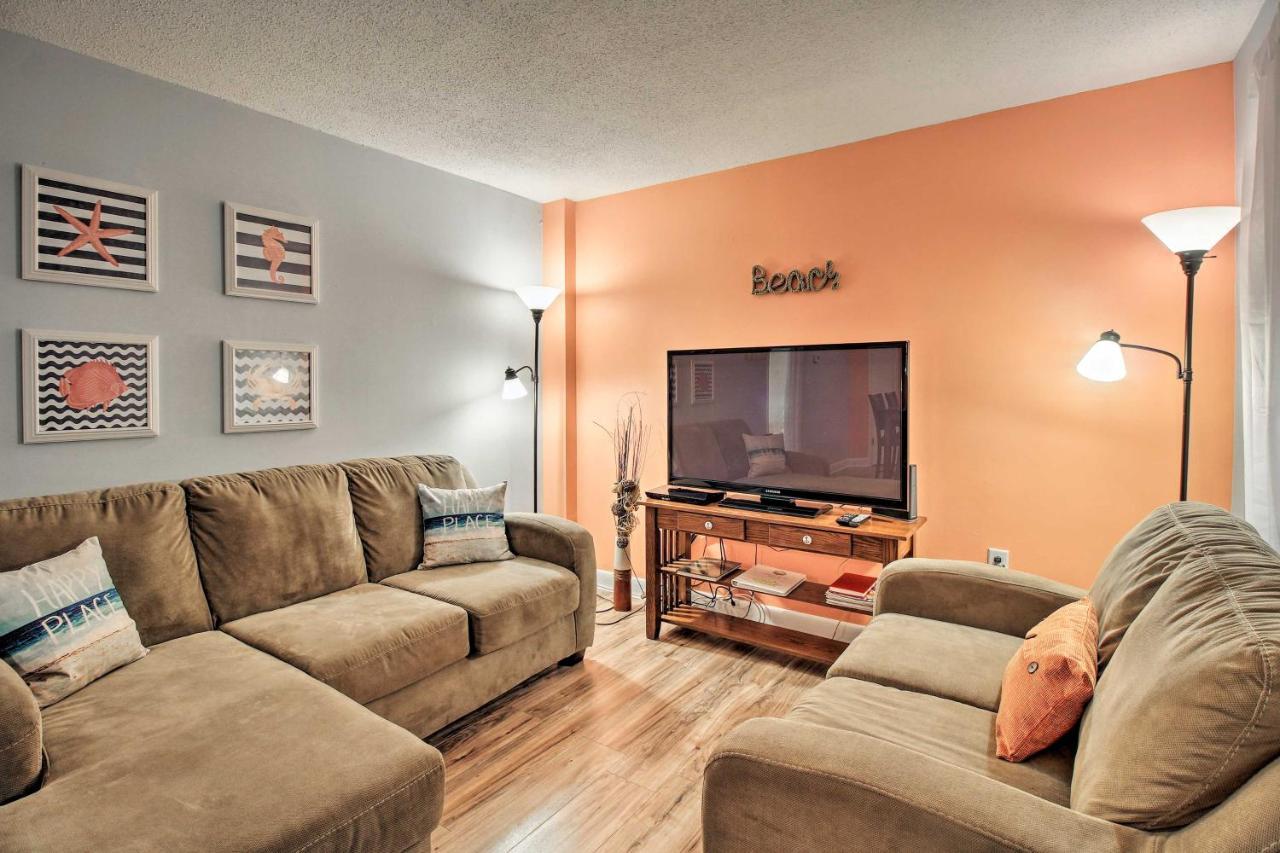 Resort Perks Hh Island Condo With Beach Access! Hilton Head Island Exteriér fotografie